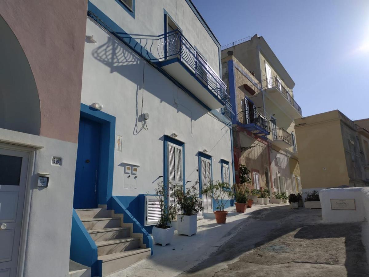 Scala Blu - Immobilevante Ponza Exterior foto