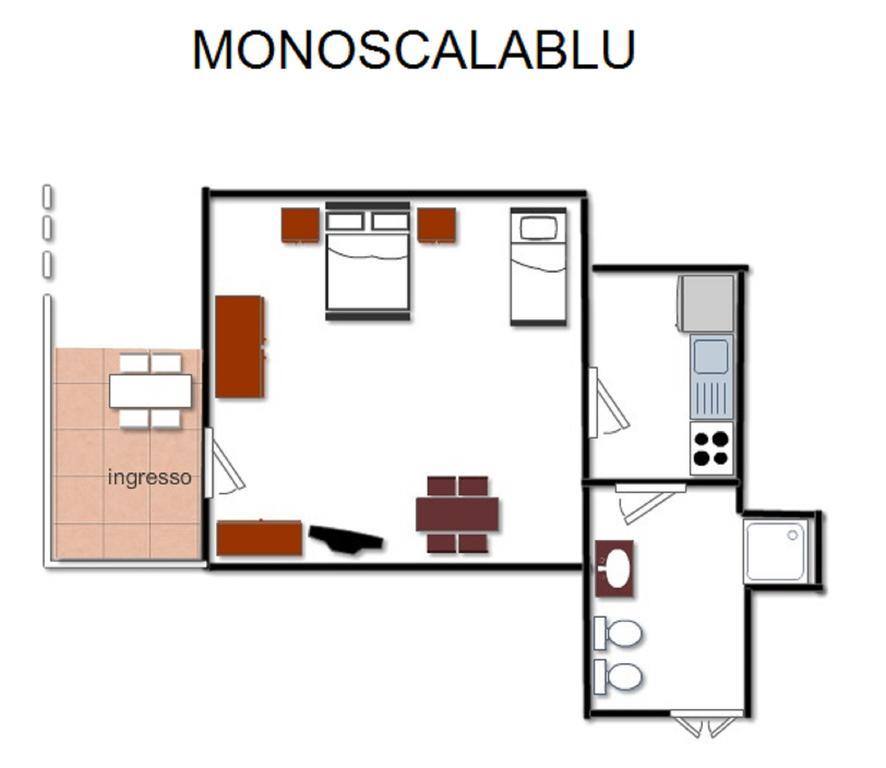 Scala Blu - Immobilevante Ponza Exterior foto