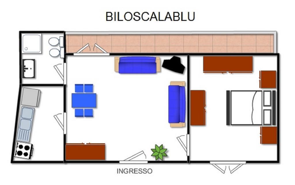 Scala Blu - Immobilevante Ponza Exterior foto